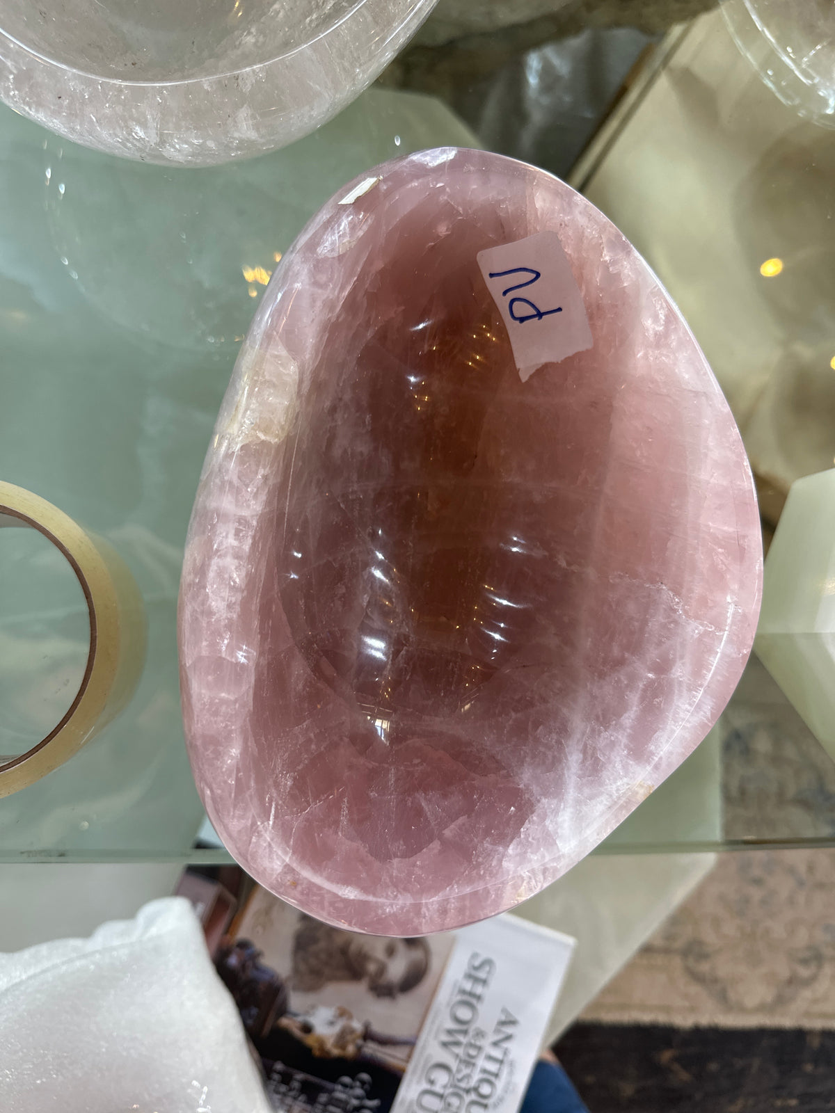 Rose Quartz bowl #3