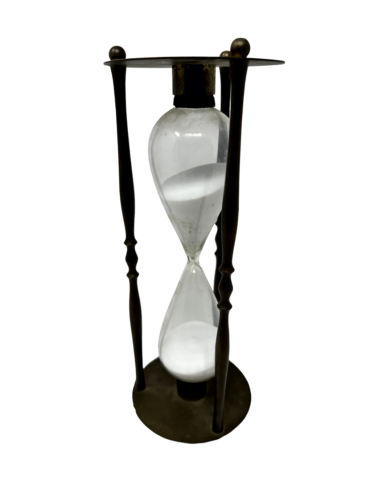 Brass Hourglass