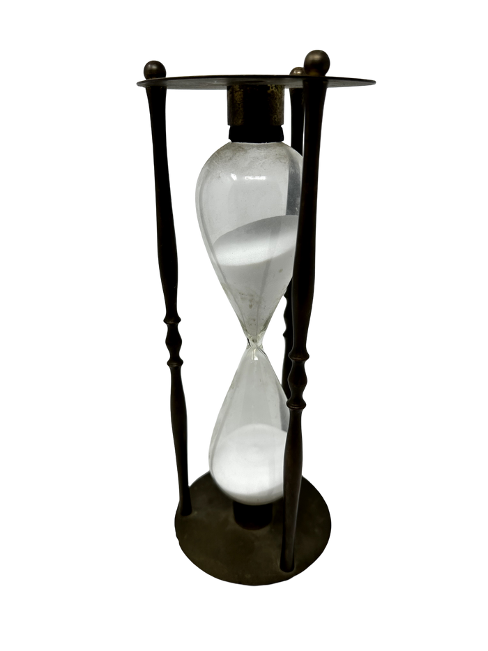 Brass Hourglass