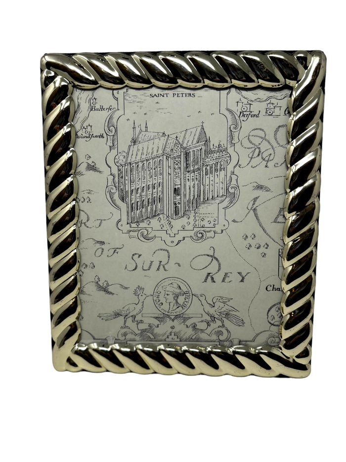 Vintage Brass Frame