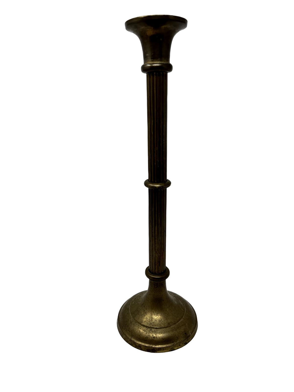 Tall Brass Candlestick