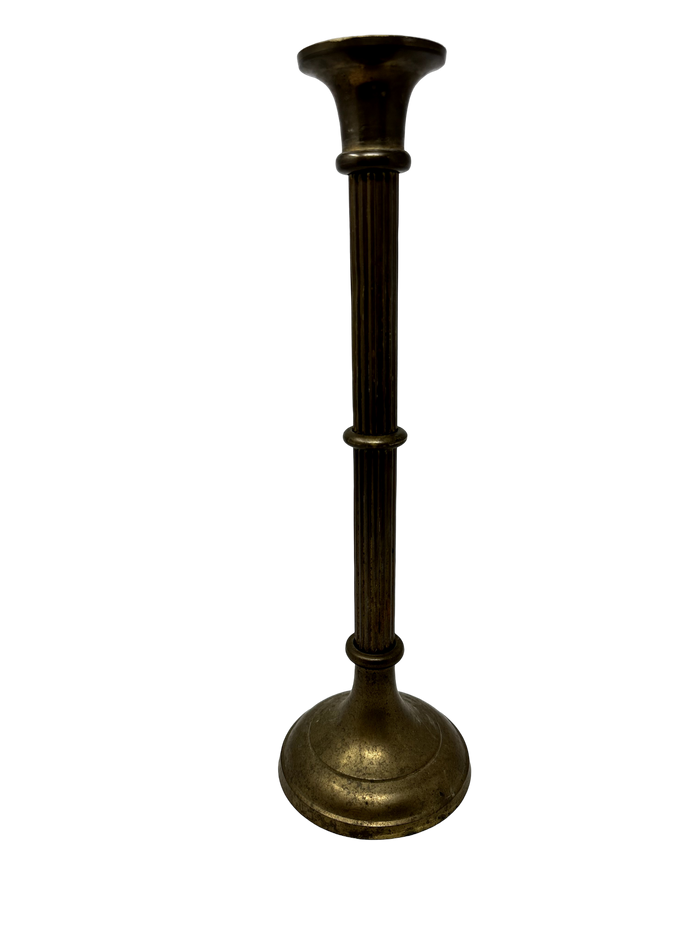 Tall Brass Candlestick