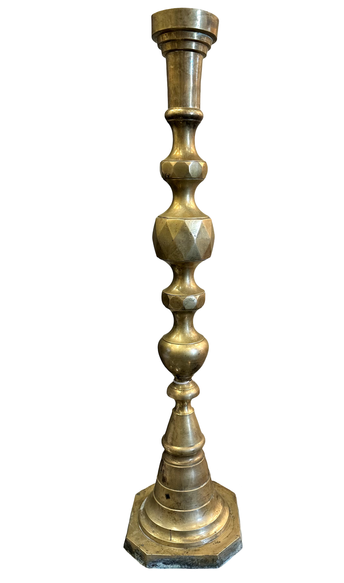 31" Brass Candlestick