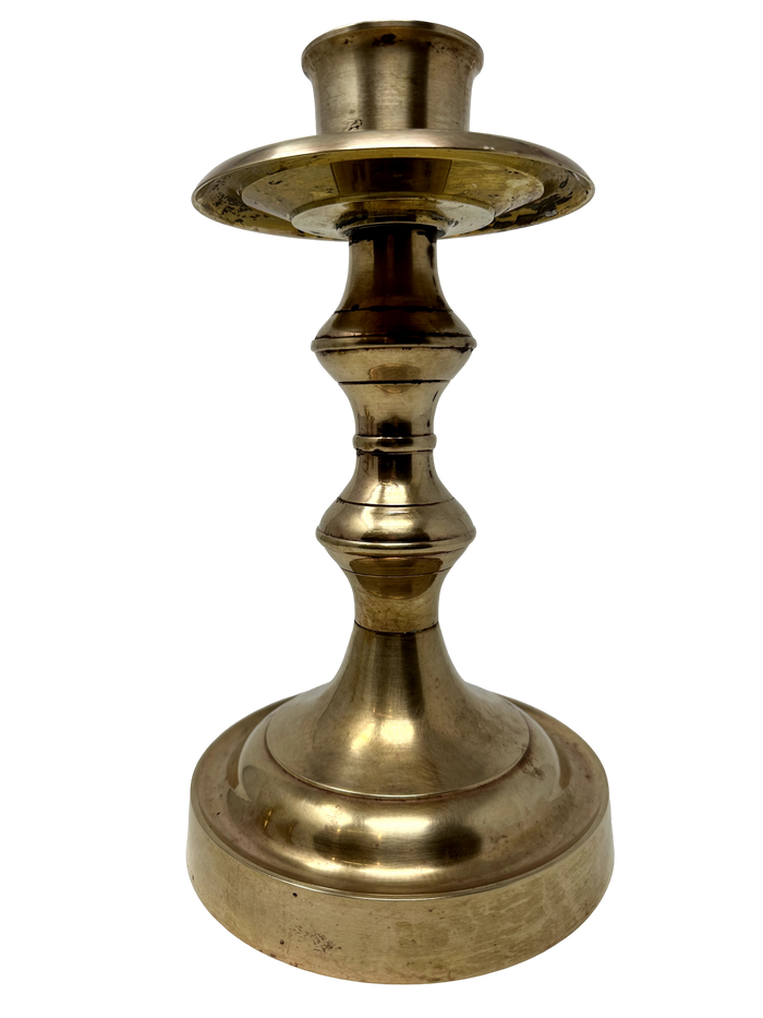 Large Brass Candlestick