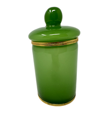 Apple Green Opaline Box