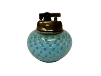 Turquoise Murano Table Lighter