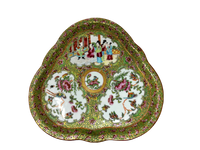 Trifoil Rose Medallion 10.5" platter