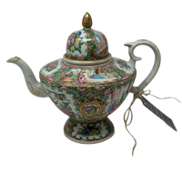 Rose Canton Tea Pot