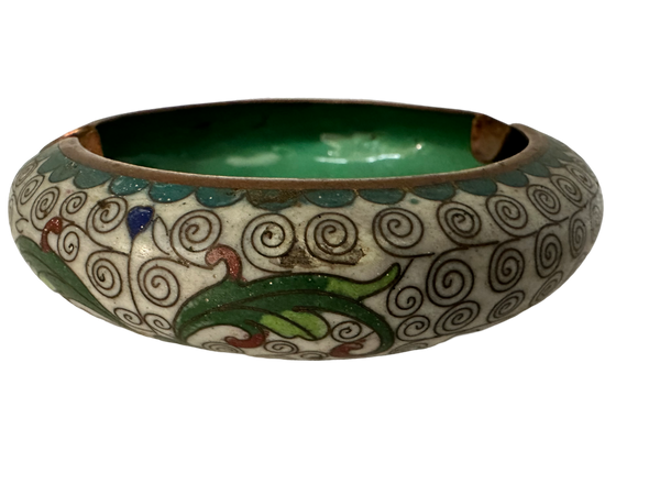 Cloisonne Ashtray