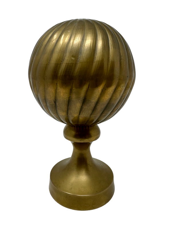 Brass Ball Paperweight