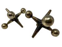 Pair of Brass Jacks