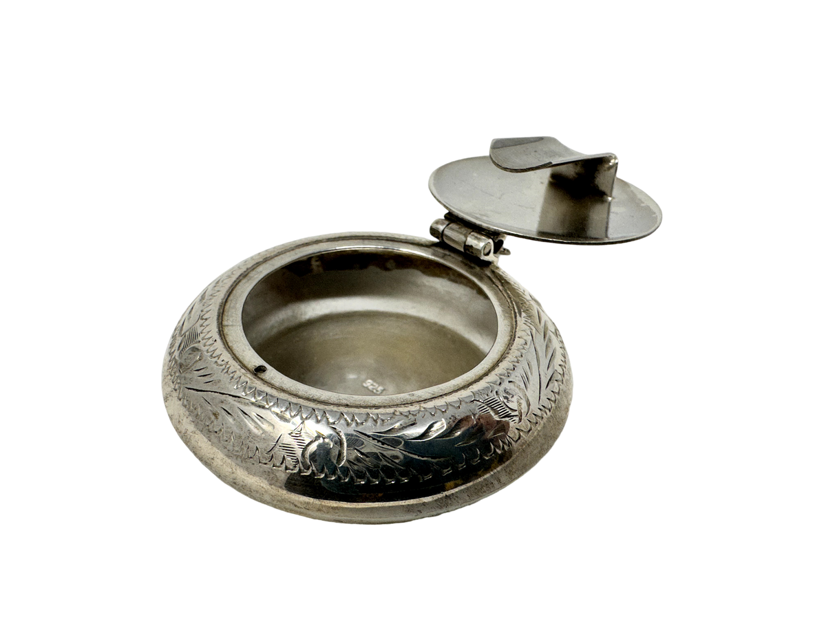 Sterling Portable Ashtray