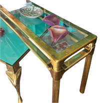 Brass Console