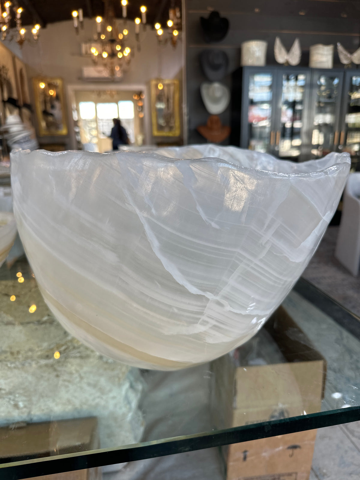 Onyx Crystalline bowl