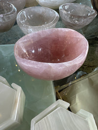 Rose Quartz bowl #4