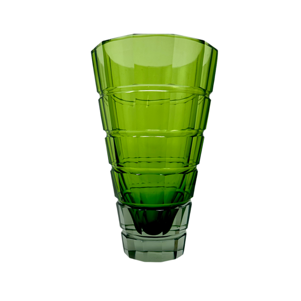 Heavy Green Vase