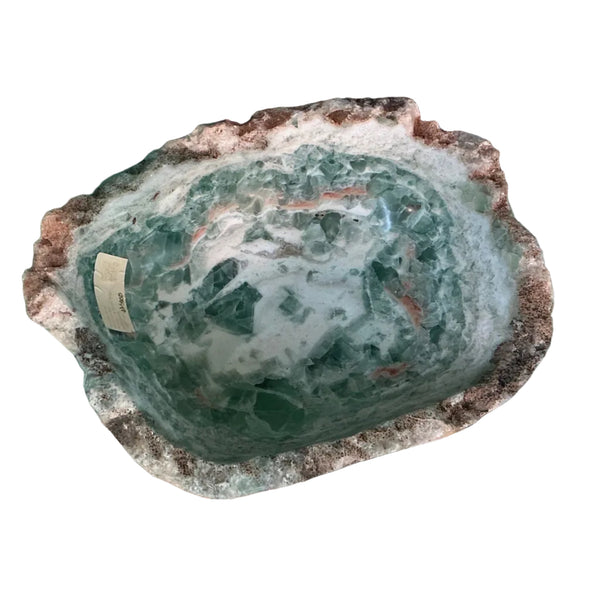 Fluorite bowl