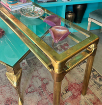 Brass Console