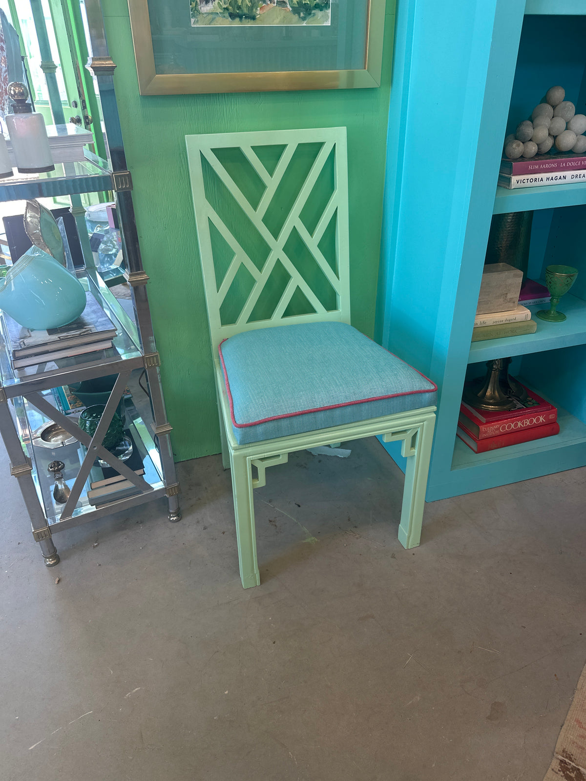 Pair of Chippendale Chairs