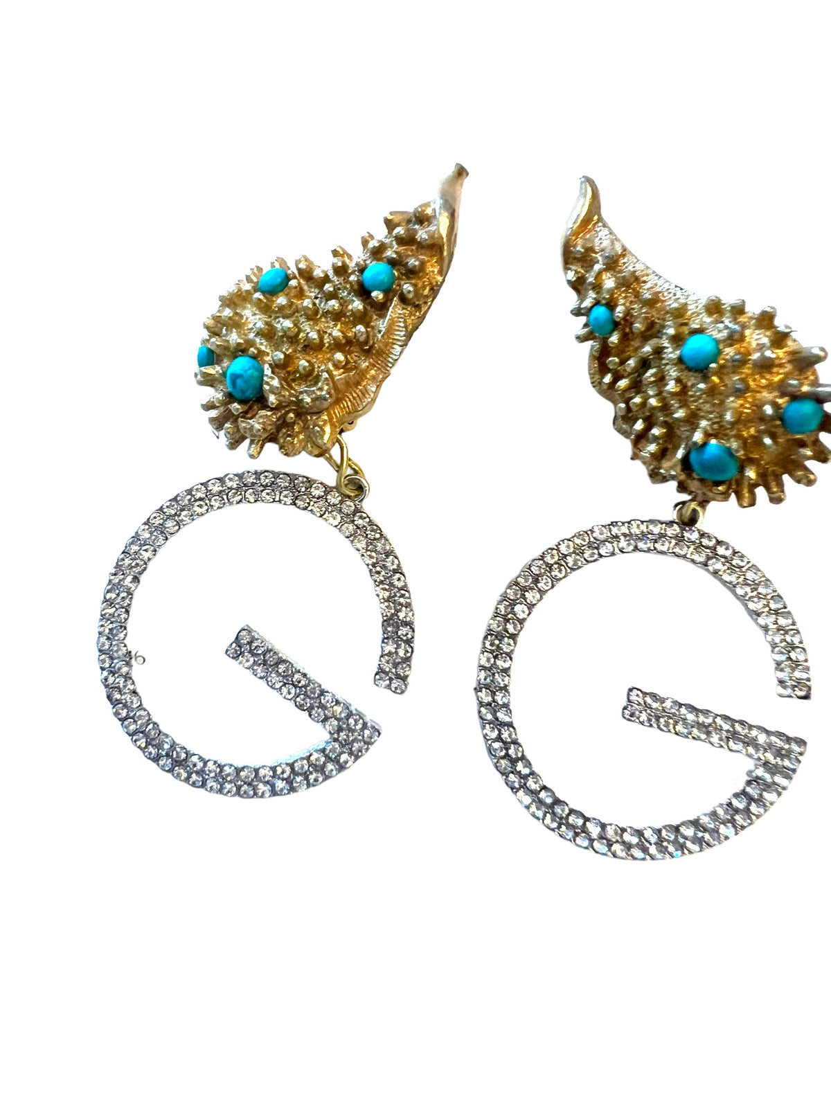 Pair of Vintage Earrings by Cocotay