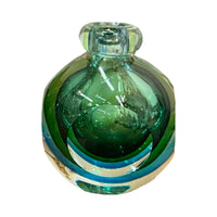 Aqua Murano Sommerso Vase