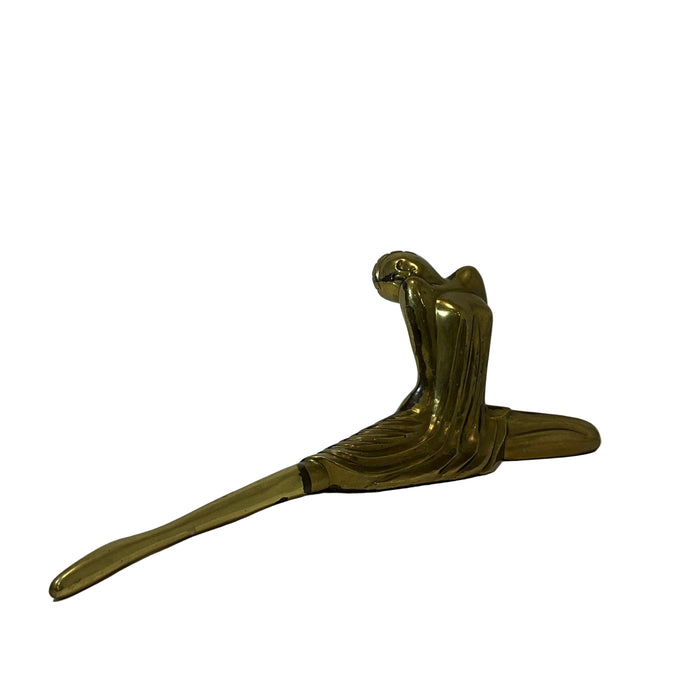 Brass Ballet Dancer