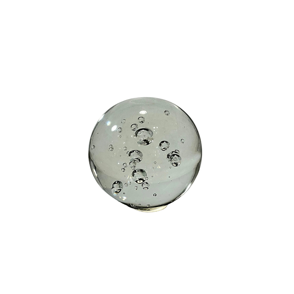 Large Bubble Ball Paperweight