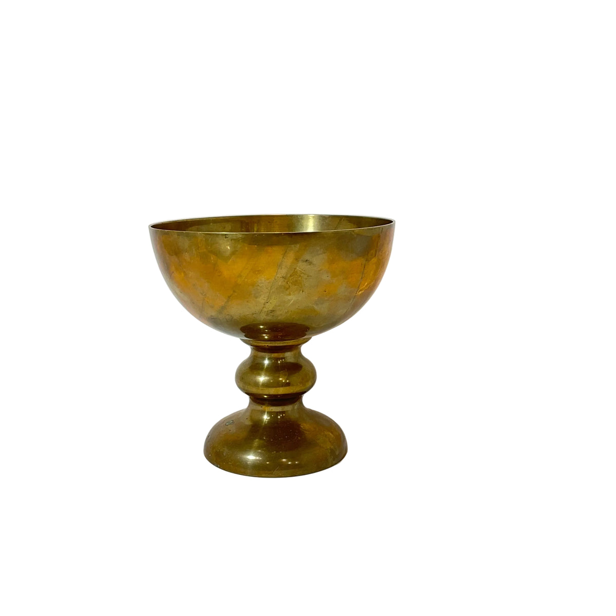 Brass Footed Bowl
