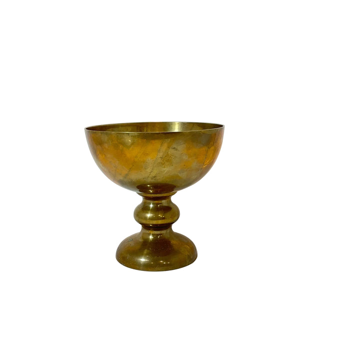 Brass Footed Bowl