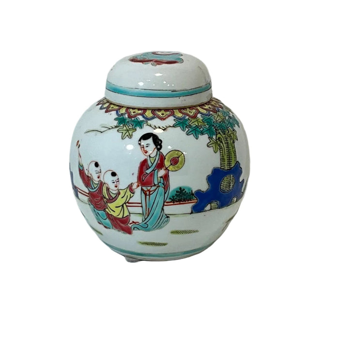 Small Chinese Ginger Jar
