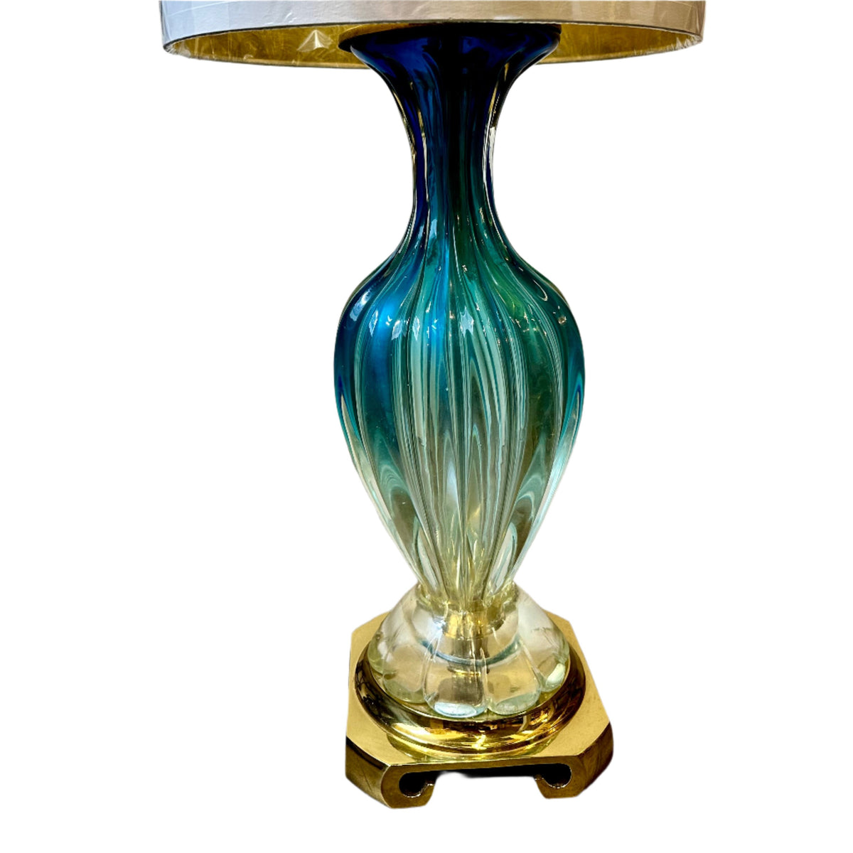 Aqua Murano Lamp