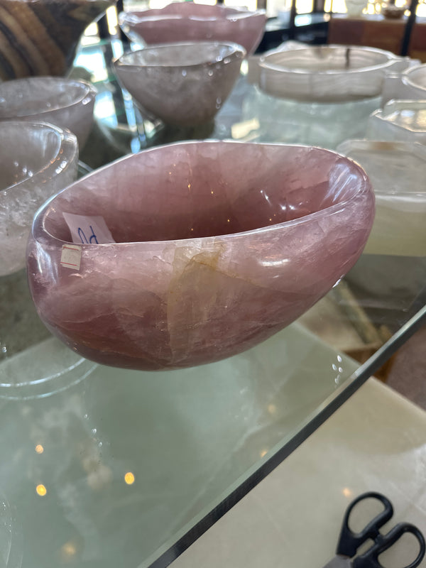 Rose Quartz bowl #3