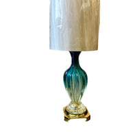 Aqua Murano Lamp