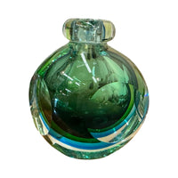 Aqua Murano Sommerso Vase