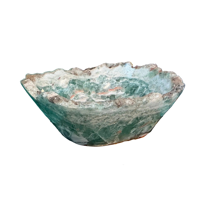 Fluorite bowl