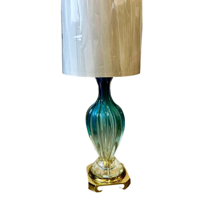 Aqua Murano Lamp