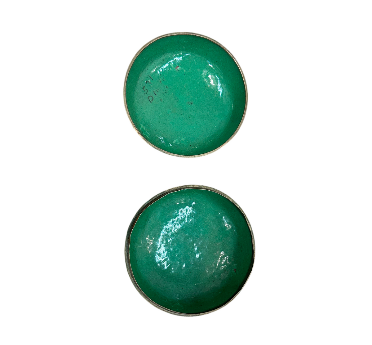 Green Cloisonné Box