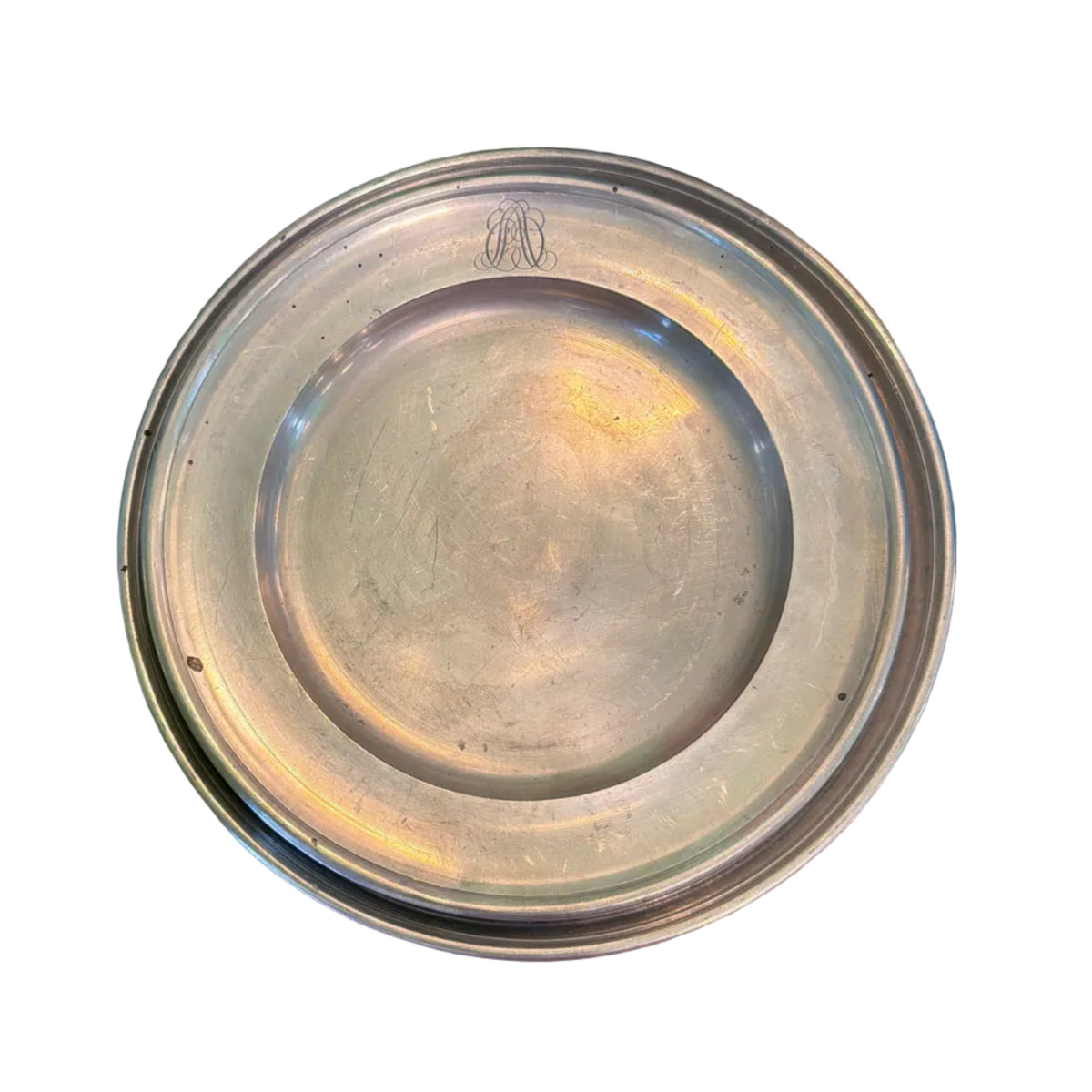 Hotel silver Bread plate