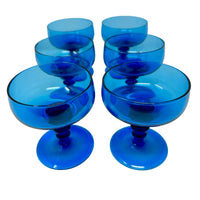 Set of 6 Handmade Italian Goblets