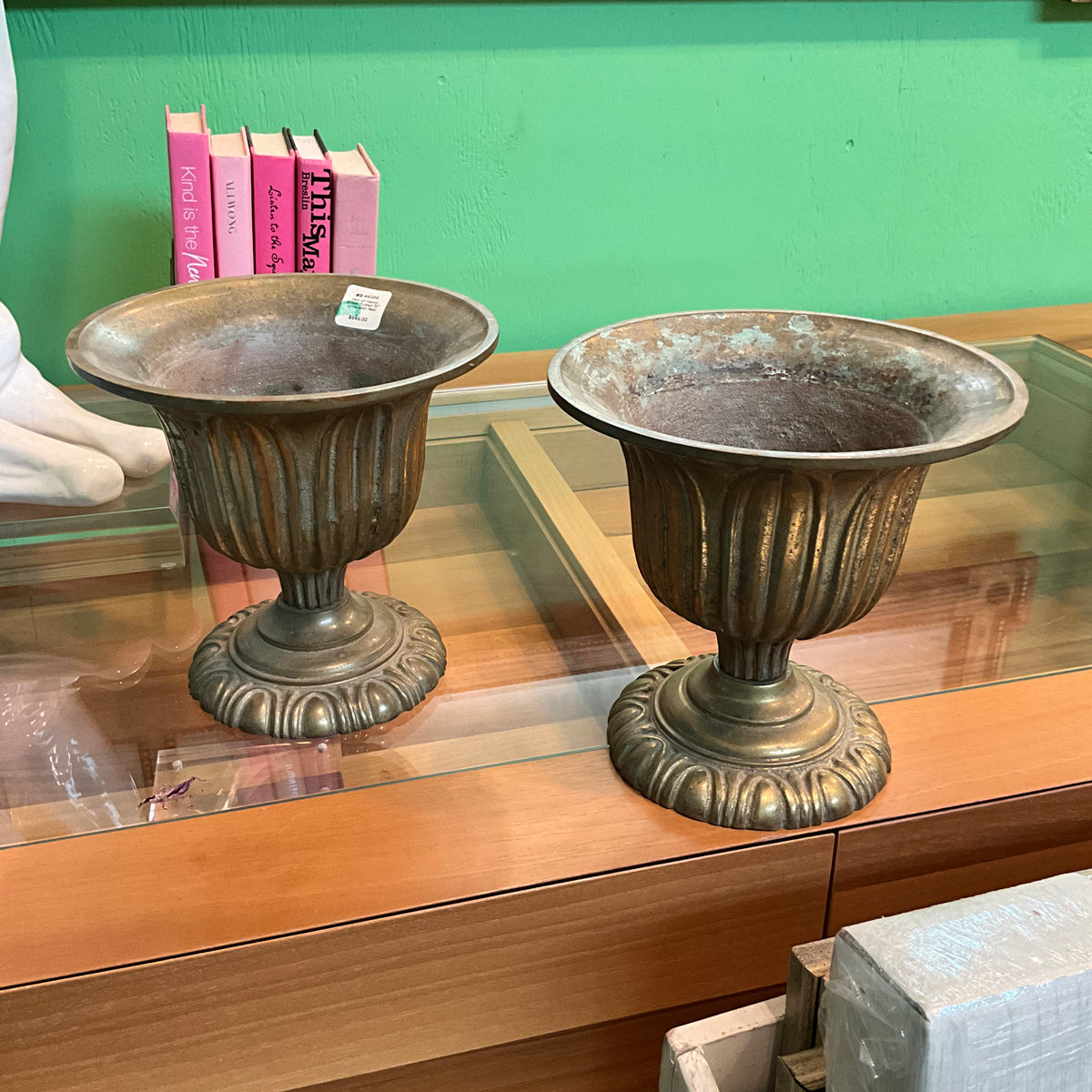 Brass Urns