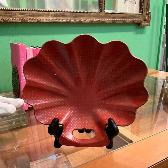 Red Napoleon II Crumb Tray