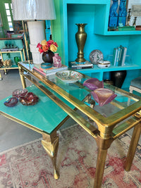 Brass Console