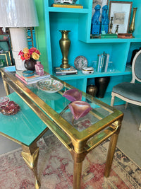 Brass Console