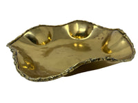 Fluted Brass Bowl