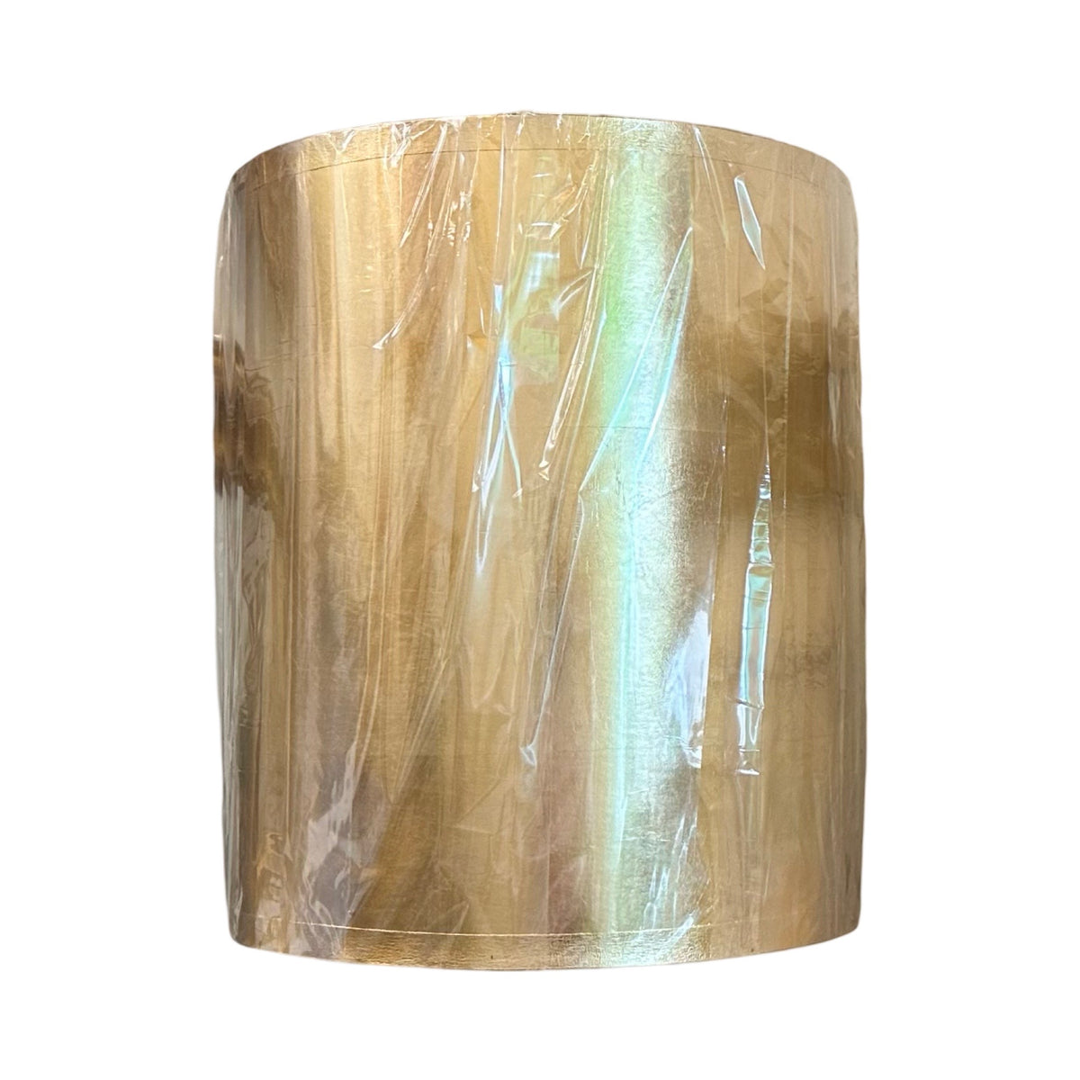 Gold Foil Lampshade