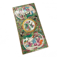 Rose Canton Rectangular Box