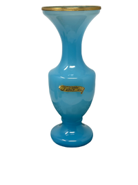 Turquoise Opaline Vase