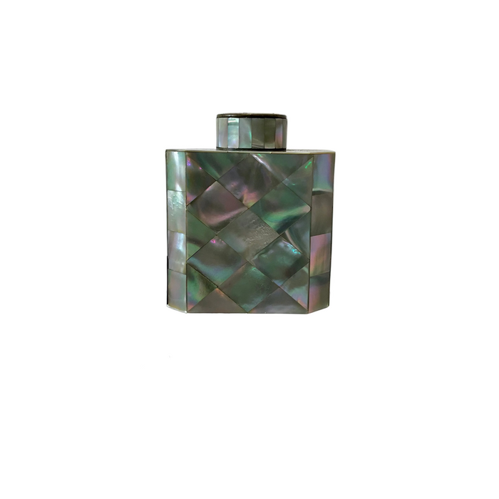Small Mother of Pearl Tea Cady