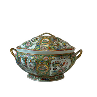 Rose Medallion Lidded Tureen