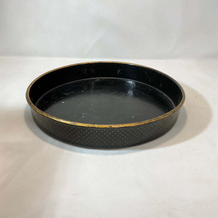 Round Papier-mâché Tray